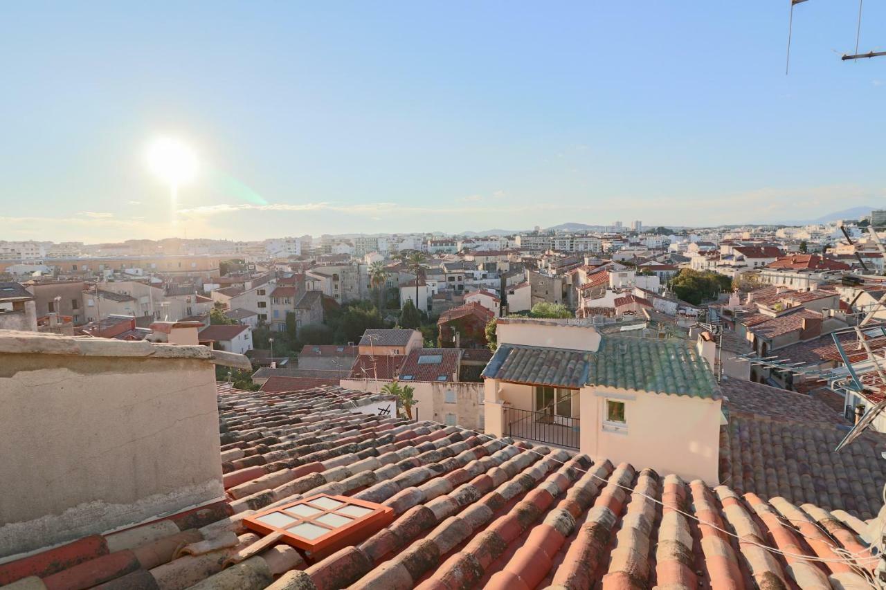 Clt - Unique Duplex & Terrace On The Provencal Market Antibes Exterior foto